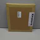 2pcs Clear Square Cake Box 10x10x12 inch White Base and Folded Lid, Plastic Wedding Birthday Cake Package Transparent Bakery Gift Package Suitable for 6/7/8/9 inch 3 Tier Cakes