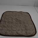 MICROCOSMOS Summer Cooling Mat & Sleeping Pad- Water Absorption Top, Materials Safe, Easy Carry, EZ Clean. Keep Cooling for Pets, Kids and Adults.(Brown, 19" x 15")