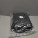 PETICON SUV Cargo Liner for Dogs, Waterproof Pet Cargo Cover Dog Seat Mat for SUVs Sedans Vans with Bumper Flap Protector, Non-Slip, Large Size Universal Fit, Black