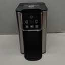 KIDISLE Hot & Iced Coffee Maker with Bold Setting, Single Serve Coffee Maker for K Cup and Grounds, 614 Oz Brew Sizes, 50 Oz Removable Water Tank, One Cup Coffee Machine with Reusable Filter, Black