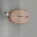 Logitech M170 Wireless Mouse for PC, Mac, Laptop, 2.4 GHz with USB Mini Receiver, Optical Tracking, 12-Months Battery Life, Ambidextrous - Rose