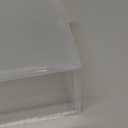 HIIMIEI Acrylic Napkin Holder Tray, 8mm Thick Acrylic Guest Towel Holder, Crystal Clear Table Cocktail Napkin Holder for Bathroom, Restaurant, Office, Commercial, Kitchen, Party (8.3*4.7")