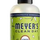 MRS. MEYER'S CLEAN DAY Lemon Verbena Air Freshener Spray for Bathrooms, Aromatherapeutic Homekeeping with Essential Oils, Non-Aerosol, Garden-Inspired Scent, 8 fl oz (Pack of 2)