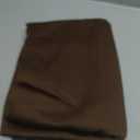 60"x120" Seamless Rectangular Premium Polyester Tablecloth - Chocolate (1pc)