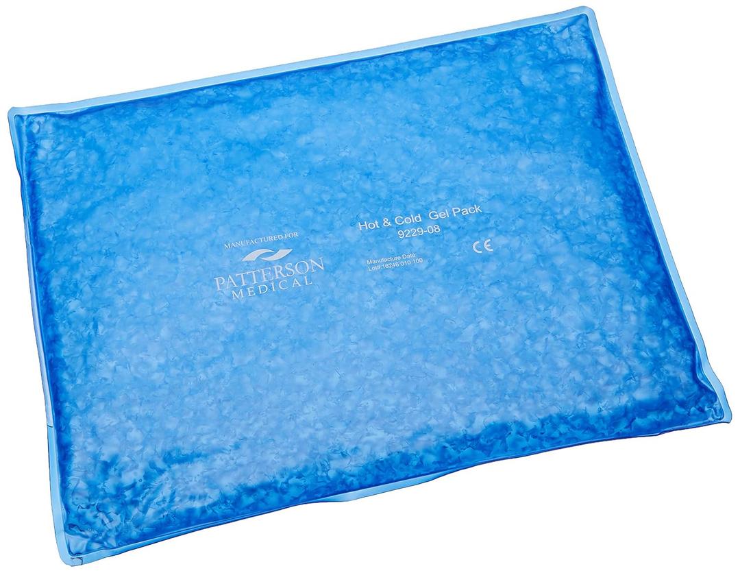 Performa 59738 Reusable Ice & Heat Gel Packs, Large Flexible Ice & Heat Pads for Knee, Shoulder, Ankle, & Back, 11" x 14", Pack of 6