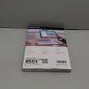 ESR iPad Air 11 inch Case with Keyboard (M3/M2, 2025/2024), iPad Pro 11 (4th/3rd/2nd/1st Gen) & Air 5/4th Magic keyboard Case, Easy-Set Floating Cantilever Stand, Precision Multi-Touch Trackpad, White