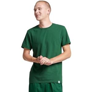 Russell Athletic Mens Dri-Power Short Sleeve Tees, Moisture Wicking, Odor Protection, UPF 30+, Size M