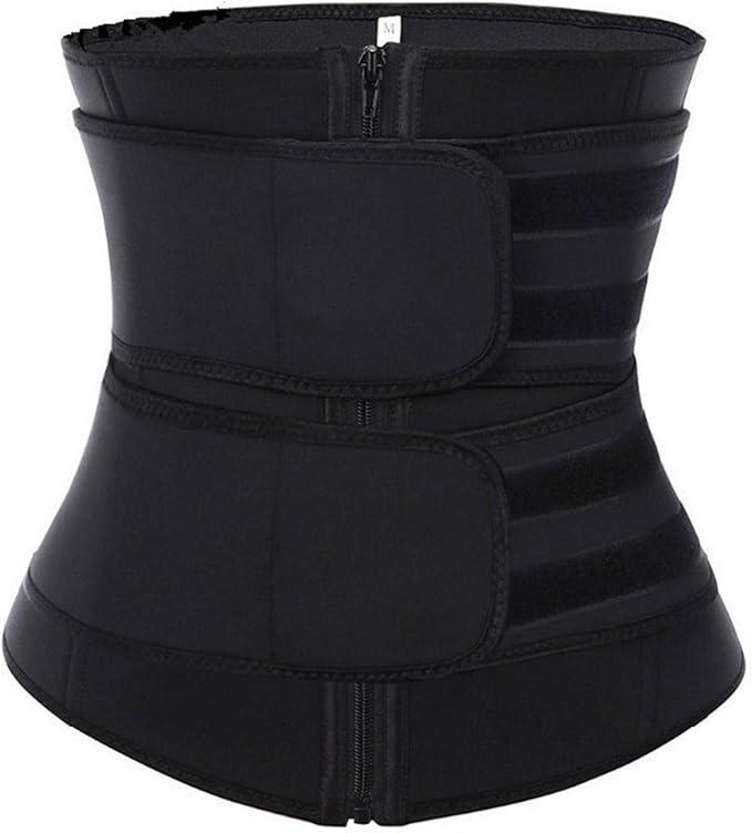 Pilarmuture Waist Trainer Belt for Women,Trimmer Belt Waist Trainer,Sweat Slimming Sports Neoprene Shaper Corset,Tummy Control Body Shaper,Waist Trimmer for Fitness and Abdominal Shaping