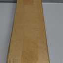 1 Inch Black Curtain Rods for Windows, Heavy Duty, 72 to 144 Inch, Standard Decorative Window Curtain Rod Set with Brackets for Bathroom, Kitchen, Bedroom, Black