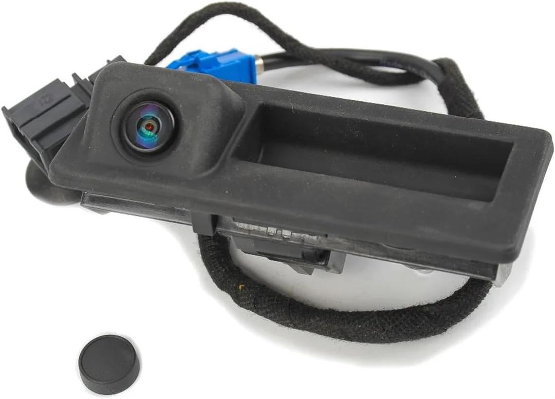 Rear View Camera RVC Compatible For VW Jetta 5 MK5 MK6 Tiguan Passat B7 RCD510 RNS510 56D 827 566A, 18D 827 566 A PR-7X6/8AO