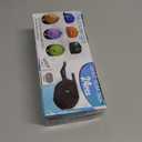 24 Pack Adhesive Hat Hooks for Wall, Strong Hat Rack for Baseball Caps, Minimalist Hat Organizer Display for Home Decor, Hat Hold Hanger for Wall, Door, Closet, No Drilling - USA Patented (Black)