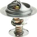MotoRad 655-160 Thermostat Engine Coolant Thermostat Fits Ford F-150 1123 Mustang 1123 Expedition 1522 Transit-250 1523 Fusion 1320 Explorer 20-23 Bronco 21-23 Escape 20-22 Edge 15-23 C-Max 13