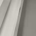 Floating Shelves Set of 2, Long Wall Shelf with Lip, 24in, White, 23.6 in
