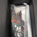 FNIRSI DSO-TC4 Handheld Oscilloscope, 10MHz Bandwidth 48MSa/s Sampling Rate Transistor Tester Digital Oscilloscope DDS Signal Generator 3 in 1, Voltage Continuity Zener Diode Triode Component Tester