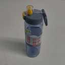 Manna™ Push™ Water Bottle - Blue, 39 oz