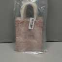 Brattol 16 Pieces Rose Gold 18 & Fabulous 18th Birthday Party Favors Bags,Happy 18th Birthday Girl Gift Snacks Treat Candy Favors Bags with Handles for Girls 18th Birthday Party Decorations