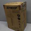 JOYMOOP Mop and Bucket Set with Wringer, Flat Mops for Floor Cleaning, Wall Mop Cleaner with Long Handle, Hardwood Floor Mop with 4 Microfiber Pads