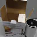 Magcubic Mini Projector with WiFi and Bluetooth, 4K Support Smart Portable Projector, Small Proyector with 200ANSl & AutoKeystone, 180 Rotation HY300Pro Video Proyector for Bedroom, Movie, Outdoor (White)