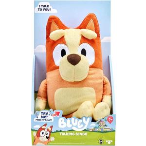 Bluey 17143 SFX, Feature, Interactive, Talking, 13" Plush, 17137