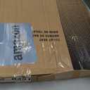 Bemis Ashland Modern Wood Toilet Seat with Decorative Edge, Slow Close, Secure Hinges, Made in USA, Elongated, Biscuit