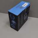 BENGOO G9000 Stereo Gaming Headset for PS4 PC Xbox One PS5 Controller, Noise Cancelling Over Ear Headphones with Mic, LED Light, 7.1 Surround Sound, Soft Memory Earmuffs for Nintendo Xbox Series X|S (Blue)