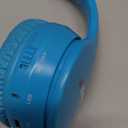 MIDOLA Kids Headphones Bluetooth 5.4 Wireless 68H Play Time Volume Limit 85/94dB Over-Ear Foldable Headset,Type-C Fast Charging,with Wired Aux Mic for Toddler Child Pad Tablet Blue