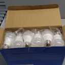 dalattin 24 Pack LED Bulbs Daylight White 5000K, 60 Watt Equivalent A19 Standard Bulbs, E26 Base, 800 LM, Efficient 9W Energy Saving, Non-Dimmable, 80+ CRI, 120V, UL Listed, for Living Room, Office