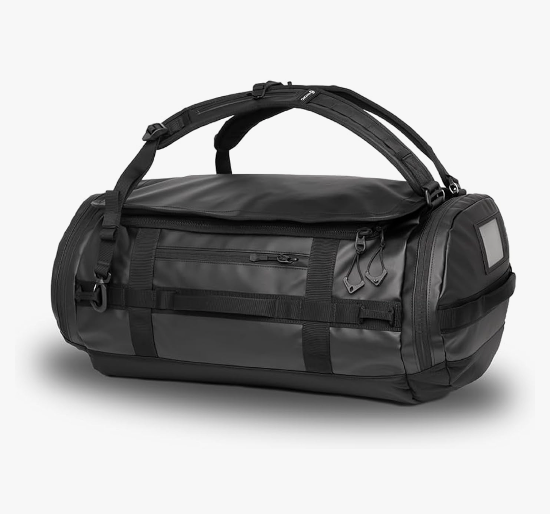 WANDRD CARRYALL 30L Black - Perfect Travel Essentials duffel Bag: Versatile for Traveling, Ideal Weekender & Everyday Travel Bag