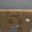 LASFIT Floor Mats for Nissan Titan 2017-2024(Only Fit Crew Cab) & Titan XD 2016-2024,All Weather Custom Fit Floor Liners for Titan 1st & 2nd Row Car Mats (Not Fit Without Rear Seat Cargo Organizer)