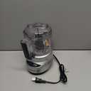 Cuisinart Mini-Prep Plus Food Processor, 24-Ounce Mini Food Processor to Chop Herbs, Vegetables, and Hard Cheese, 24-Ounce Work Bowl, Reversible Stainless Steel Blade, DLC-2ABC, Brushed Chrome