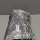 Eden's Decor Straight Flat-Edged Sun Shade Sail Rectangular 5' x 7' Brown UV-Blocking Outdoor Canopy Fabric Cloth Awning for Pergola Patio Garden Backyard Custom Size