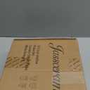 Jassceram 10.5 Inch White Dinner Plates Set of 6, Ceramic Round Plates for Kitchen or Restaurant, Salad Plates Modern Dish Set - Microwave, Oven and Dishwasher Safe, Scratch Resistant and Lead-free