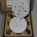 Kidde Smoke Detector, 10Year Battery, Photoelectric Sensor Smoke Alarm