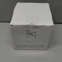 ZDDLOINP Adjustable Furniture Risers 4 Inch with Removable Screw Clamp, Fits Diameter from 1.1-2.4 Inch, Bed Table Couch Desk Risers Heavy Duty for Square Round Straight Furniture Legs(4 Pack, Black)