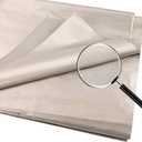 Shielding Faraday Fabric 44in W x 18ft L! EMI, RF&RFID Shielding Fabric, Military Grade Material Blocks Signals (WiFi, Cell)