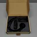 Trucker Bluetooth Headset, Wireless Headset with Mic, Bluetooth Headsets with Dual Noise Cancelling Microphone & Mute Button, 55Hrs Working Time PC Headsets for Cell Phones, Computer, Truck Driver (Black)