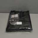 Door Screen Magnetic Closure Fits Door Size 36 x 96, Screen Size 38" x 97", Fiberglass Mesh Curtain with Magnets Heavy Duty, Black