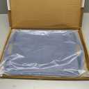 KINGEN 2-Pack Navy Blue Bamboo Fiber Serving Trays - 1813-inch Extra Large w/Handles Tray, Platters for 4th of July, Christmas, BBQ, Picnic, Outdoor Dining - Durable, Lightweight (Classic Blue)