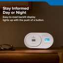 Kidde Carbon Monoxide Detector, AA Battery Powered, Digital Backlit Display, Portable for Travel or Home, LED Status Indicators, 85 dB Alarm, 5th Edition, COBD