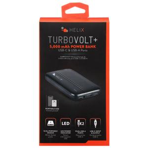 Helix TurboVolt+ 5,000 mAh Power Bank