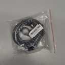 Bike Lock Combination Bike Cable Lock - 5 Digit, Bike Locks Heavy Duty Anti Theft, 3.9ft Coiled Security Resettable Bicycle Lock, Bike Accessories for Electric Bike, Motorcycle, Electric Scooter Lock