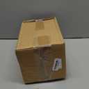 QCQHDU Self Watering Hanging Pots, 2 Pack 7.2 Inch Hanging Planters for Indoor Plants, Plant Hanger with Drainage Holes and 3 Hooks Chains for Garden Home (Klein Blue)