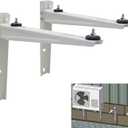 Mini Split Bracket for Ductless Air Conditioner Wall Mounting 7000 - 15000 BTU