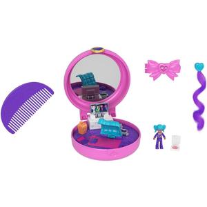 MATTEL Sleepover Clip and Combcompact Polly Pocket