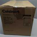 Cuisinart Ice Cream Maker, 1.5 Quart Double Insulated, Sorbet and Frozen Yogurt Maker, Ready in 20 Minutes, ICE-21P1, White