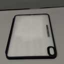 ESR for iPad (A16) 11th/10th Generation Case(2025/2022), Detachable Magnetic Cover, Smart Trifold Stand with Hard Shell Back, Slim and Light, Auto Wake/Sleep, Ascend Series, Frosted Black