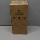 Babylicious Waterproof Pack and Play Mattress Topper | 38" x 26" x 1.5" | Trifold Style - Breathable Soft Plush Foam - Portable Mattress Topper- Baby Foam Mattresses for Babies (Dreamy)