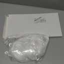 PLULON White Bob Wig and Sunglass Set, Neon Short Bob Wig Sunglass Pack Costume Colorful Cosplay Wig Hairpieces for Bachelorette Neon Party Favors, Halloween Decorations