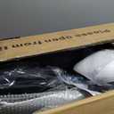 TRALT Office Chair - Ergonomic Desk Chair with Adjustable Lumbar Support, Mesh Computer Chair, Executive Chairs for Home Office Comfortable Lumbar Support (Black)