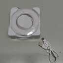 XINBAOHONG Selfie Ring Light Rechargeable Portable Clip-on Selfie Fill Light with 40 LED for Smart Phone Photography, Camera Video, Girl